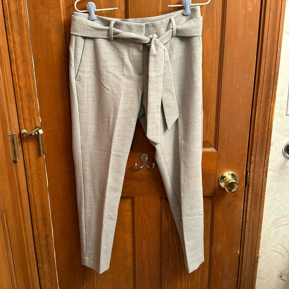 Gray Loft women’s slacks